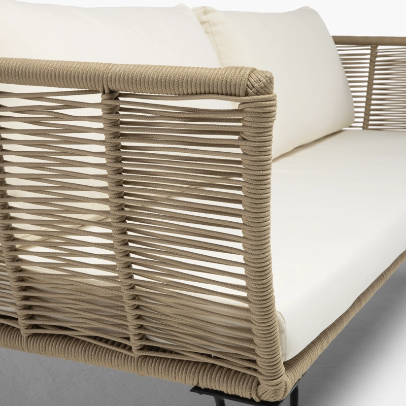 SOFÁ FORM DESIGN BEIGE 3C MARESIAS - 6