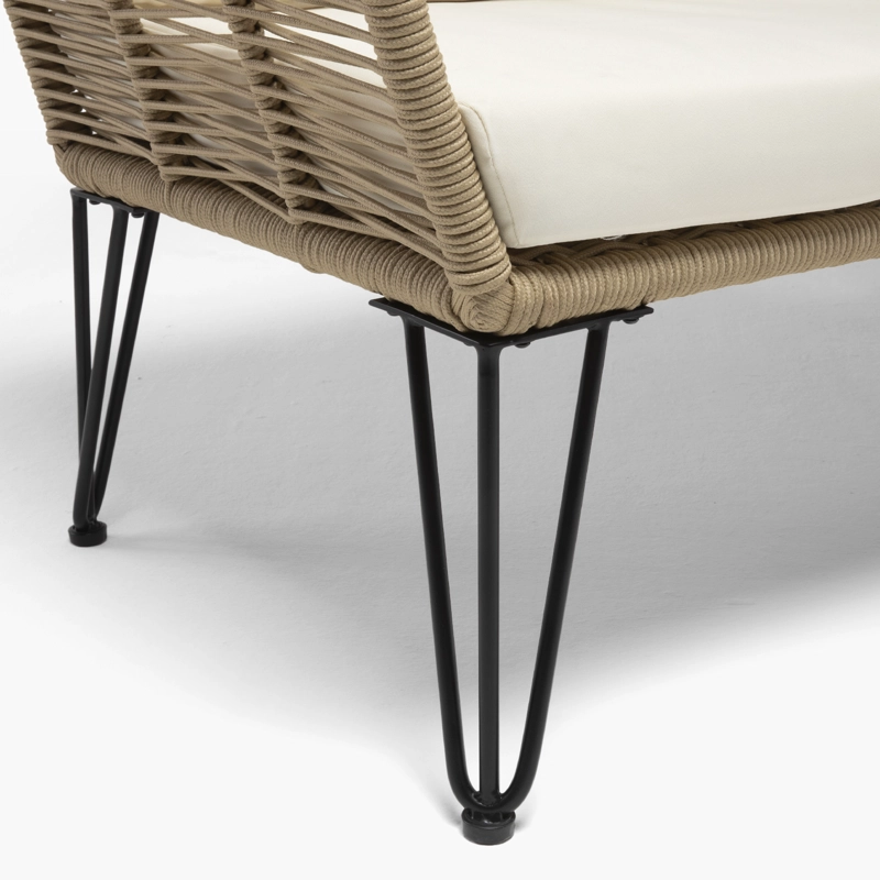 SOFÁ FORM DESIGN BEIGE 3C MARESIAS - 9