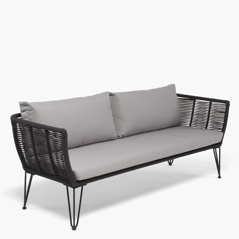 SOFA 3C MARESIAS GRIS FORM - 2