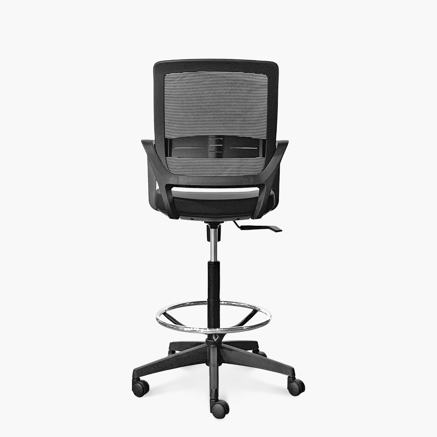SILLA OFICINA FORM OFFICE NEGRO JOB CON ARO CAJERO - 5