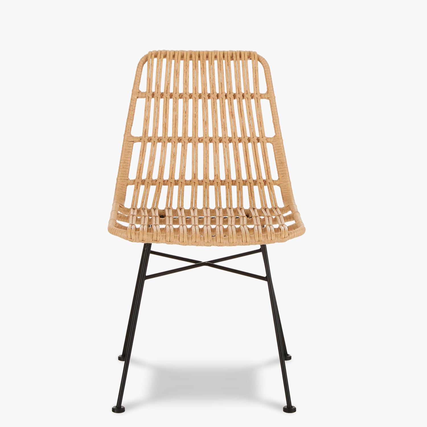 SILLA COMEDOR TERRAZA RATAN CRETA FORM - 1