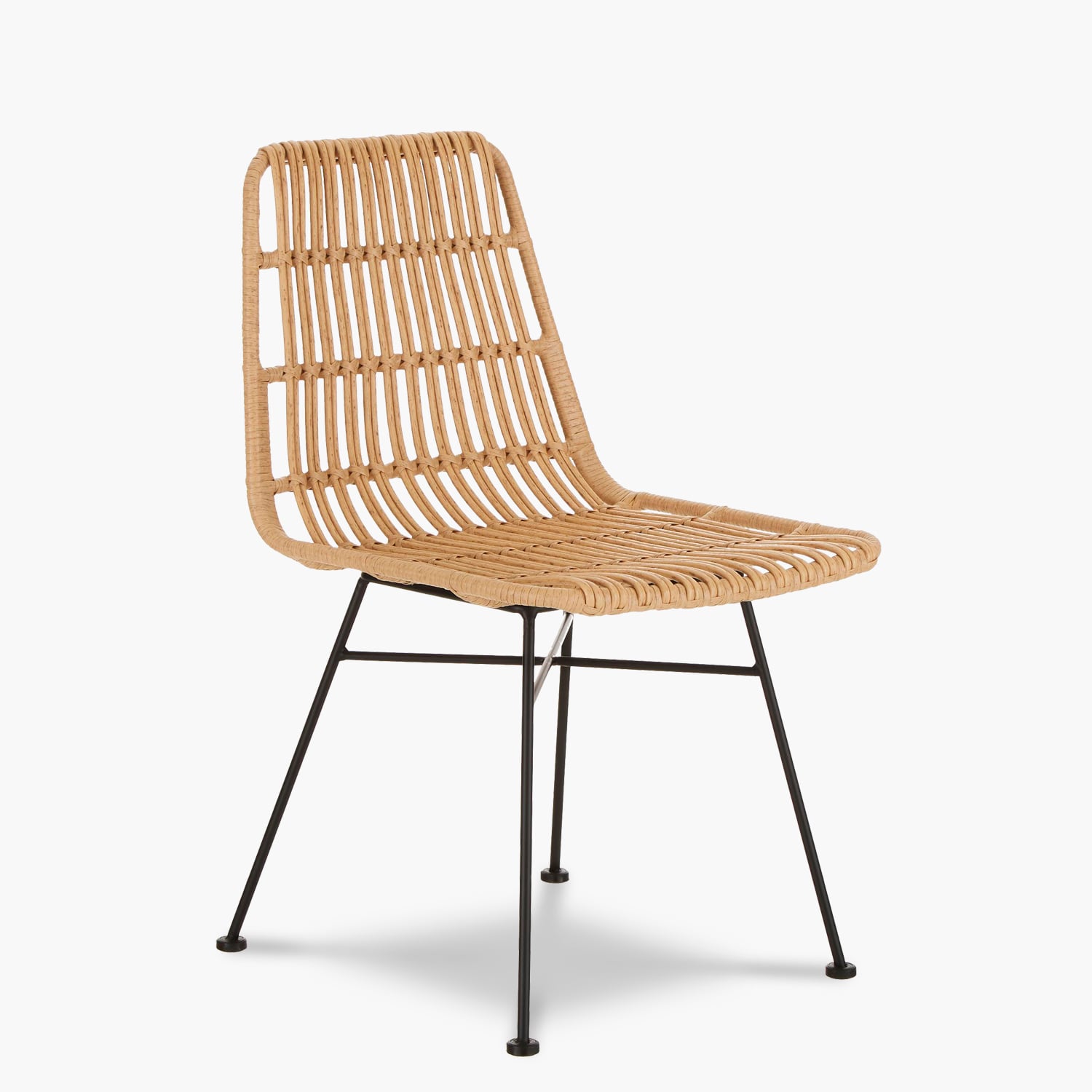 SILLA COMEDOR TERRAZA RATAN CRETA FORM - 3