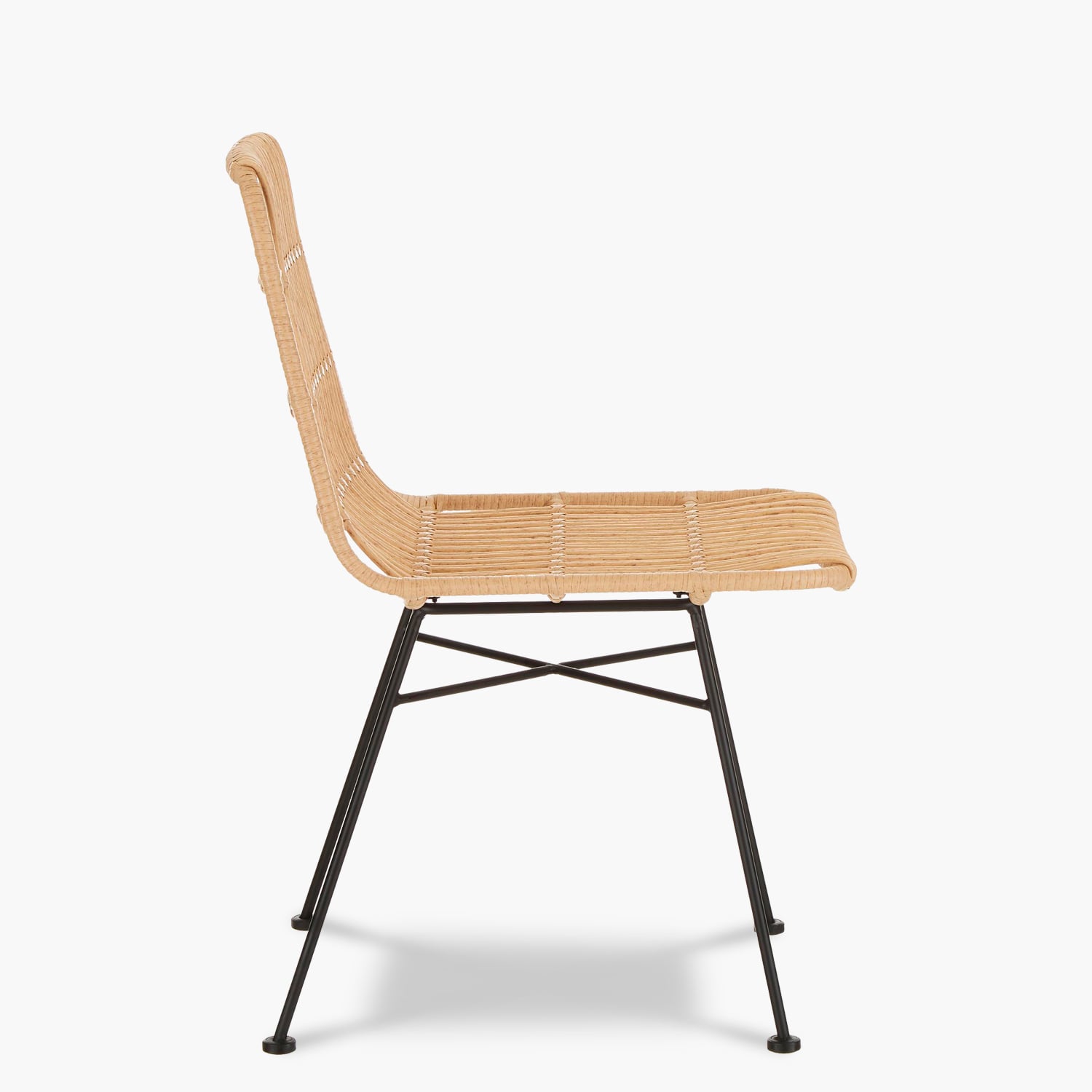 SILLA COMEDOR TERRAZA RATAN CRETA FORM - 4