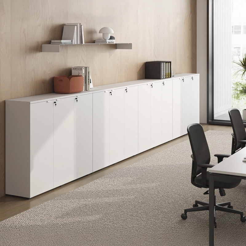 GABINETE FORM OFFICE ACERO 3 PUERTAS BLANCO OFICINA MEDIO SPACE 150 - 2