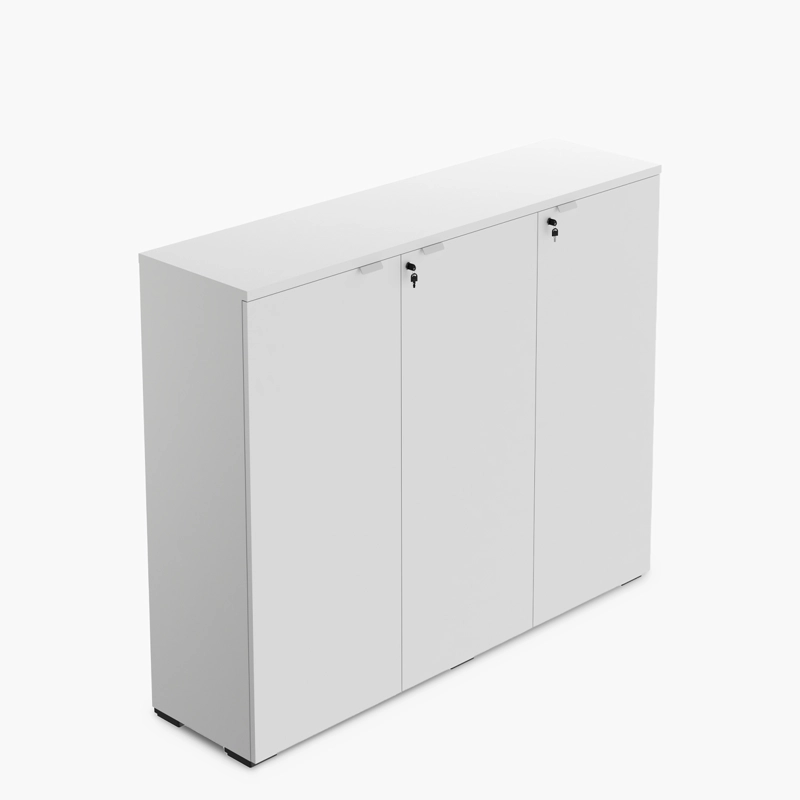 GABINETE FORM OFFICE ACERO 3 PUERTAS BLANCO OFICINA MEDIO SPACE 150 - 4