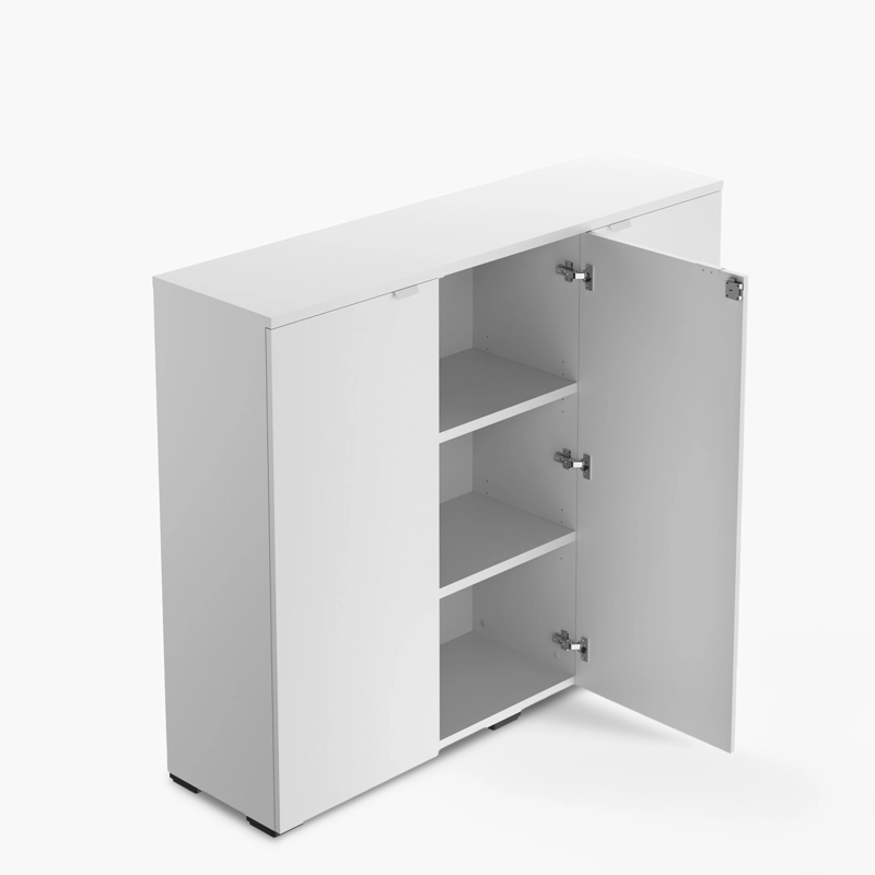 GABINETE FORM OFFICE ACERO 3 PUERTAS BLANCO OFICINA MEDIO SPACE 150 - 5