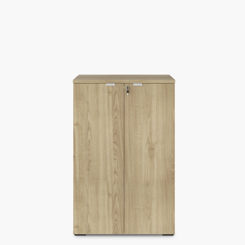 GABINETE FORM OFFICE ACERO 2 PUERTAS CAFE OFICINA MEDIO SPACE NATURA