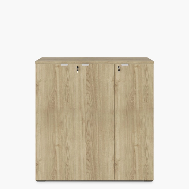 GABINETE OFICINA MEDIO SPACE 3 PUERTAS 120 NATURA FORM - 1