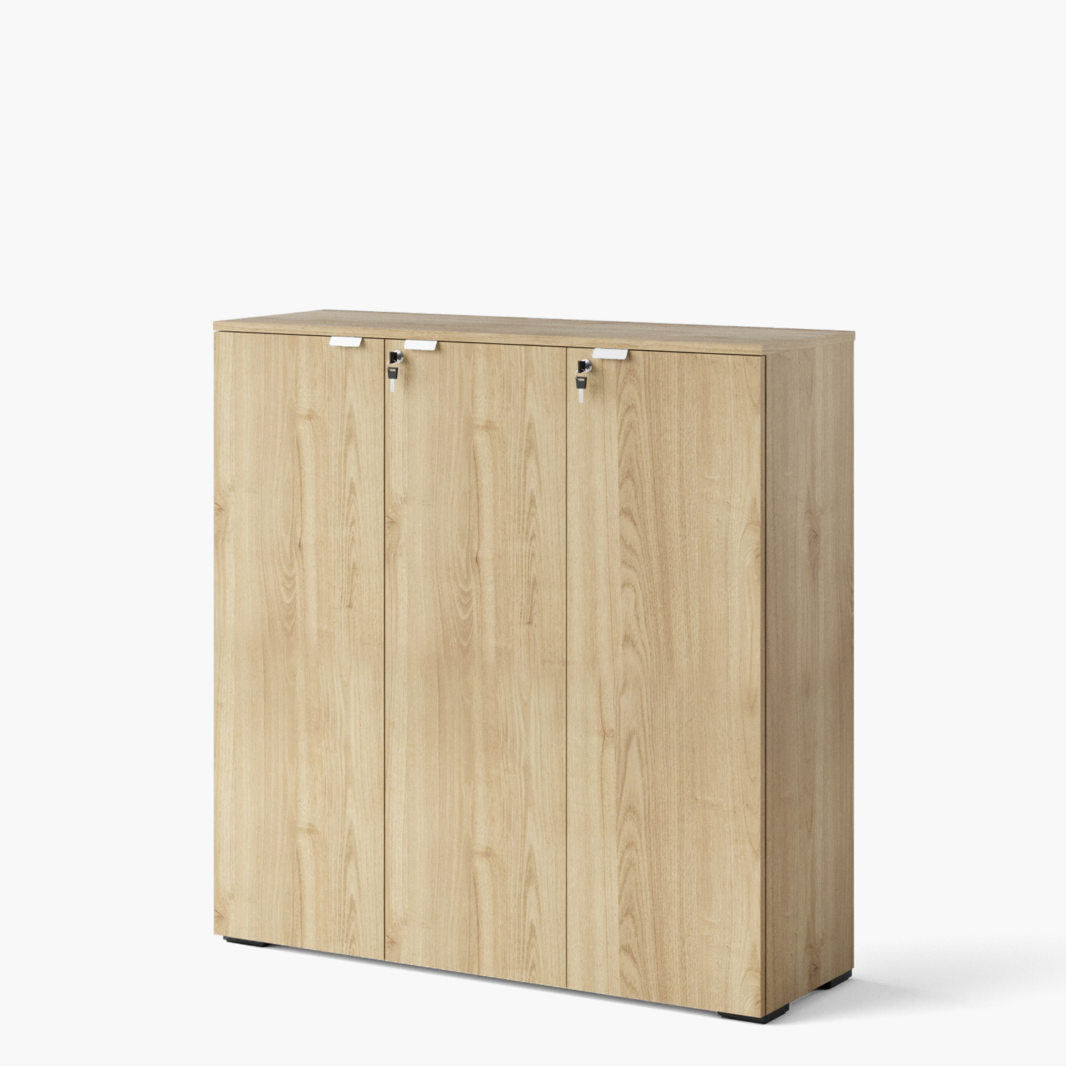 GABINETE OFICINA MEDIO SPACE 3 PUERTAS 120 NATURA FORM - 1