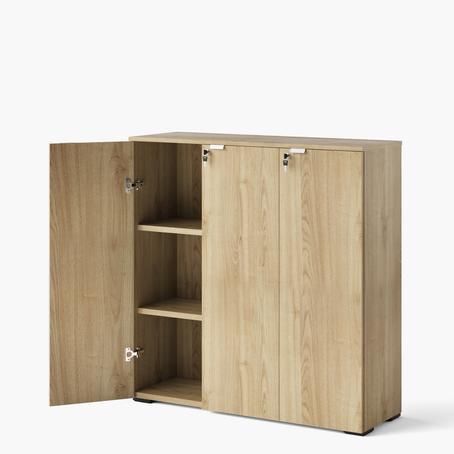 GABINETE OFICINA MEDIO SPACE 3 PUERTAS 120 NATURA FORM - 2