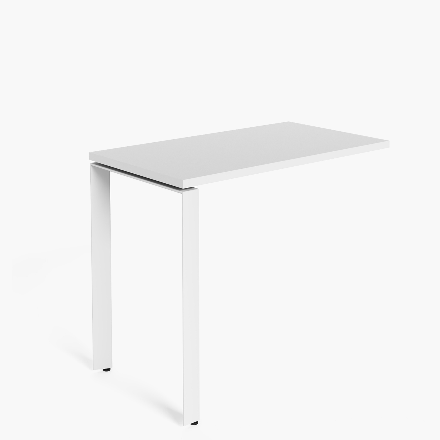 LATERAL ESCRITORIO FORM OFFICE SPACE 50X90 ACERO - 1