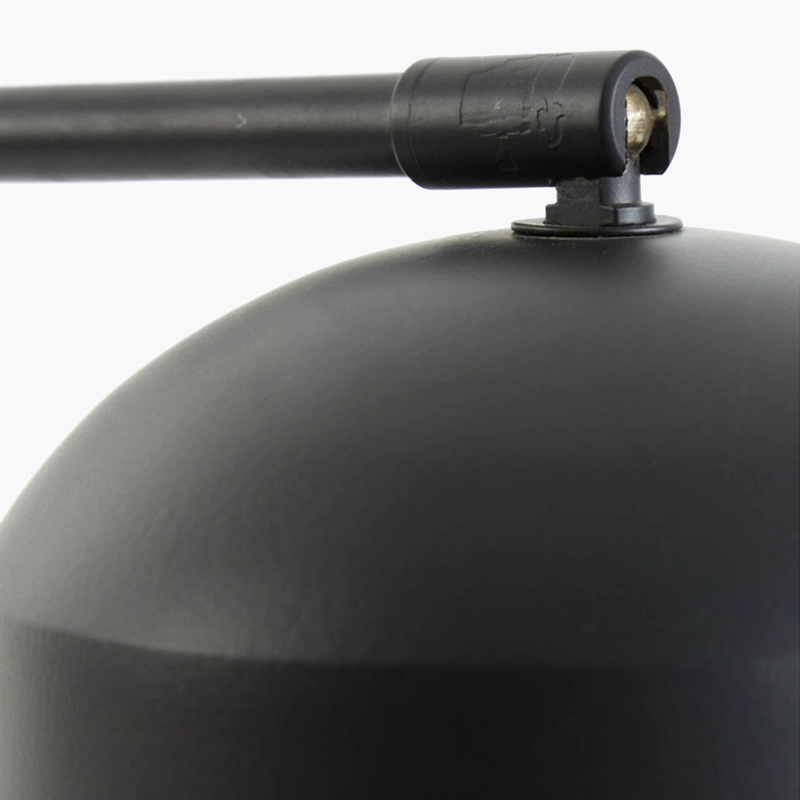 LAMPARA DE MESA ALESO NEGRO FORM - 3