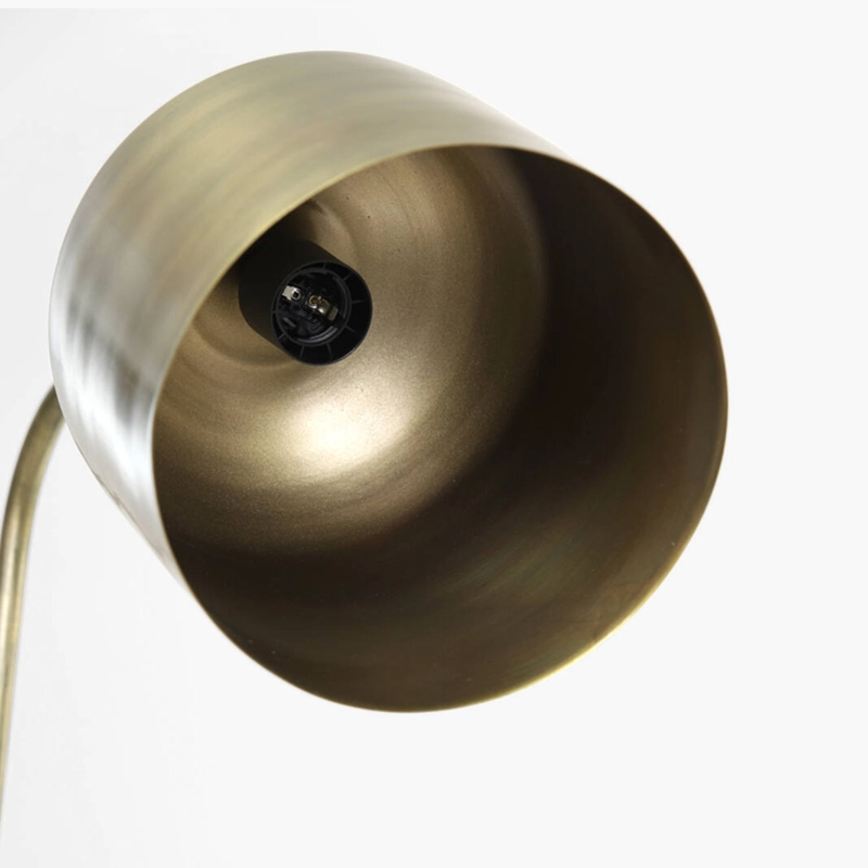 LAMPARA DE PIE ALESO BRONCE FORM - 6
