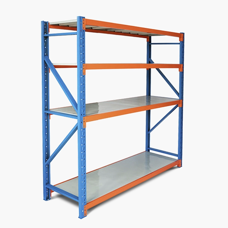ESTANTE METALICO RACKS SELECTIVO 200X60X200 800 KG - 1