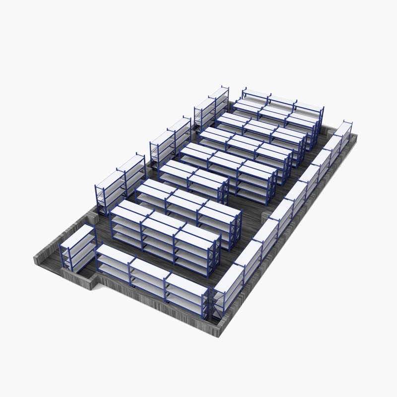 ESTANTE METALICO RACKS SELECTIVO 200X60X200 800 KG - 4