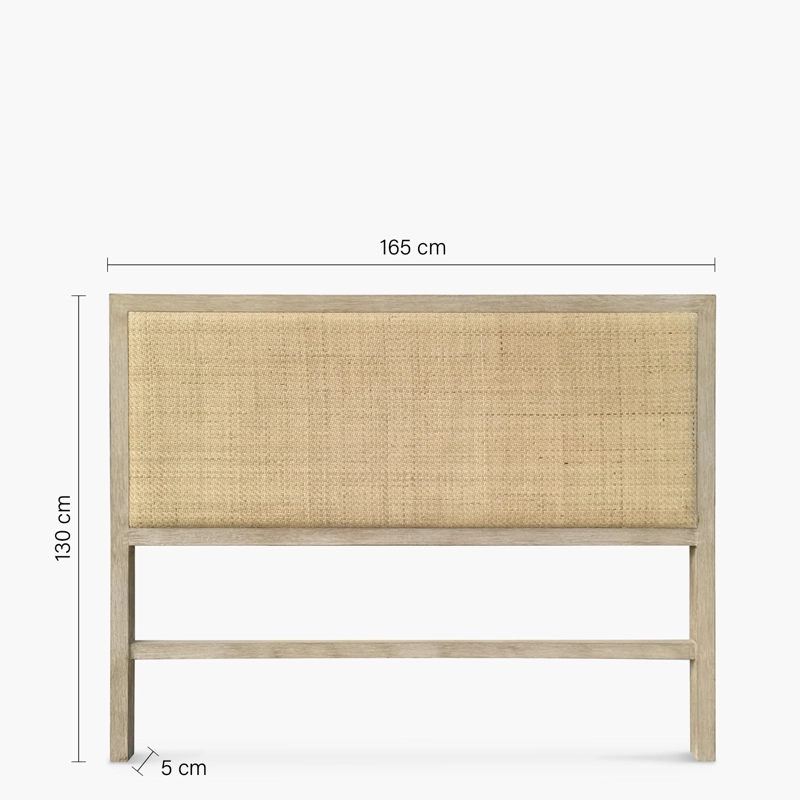RESPALDO FORM DESIGN LINA QUEEN MADERA CAFÉ - 3