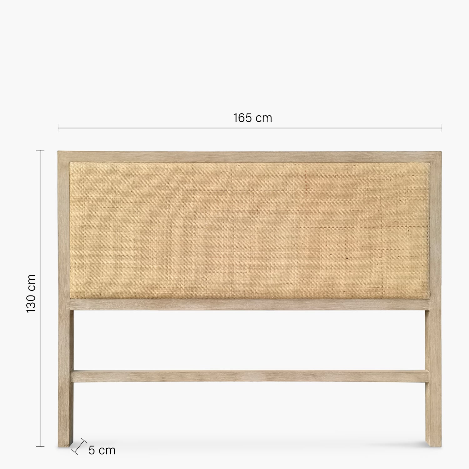 RESPALDO FORM DESIGN LINA QUEEN MADERA CAFÉ - 3