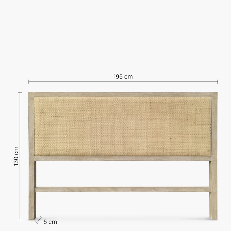 RESPALDO FORM DESIGN LINA KING MADERA CAFÉ - 3