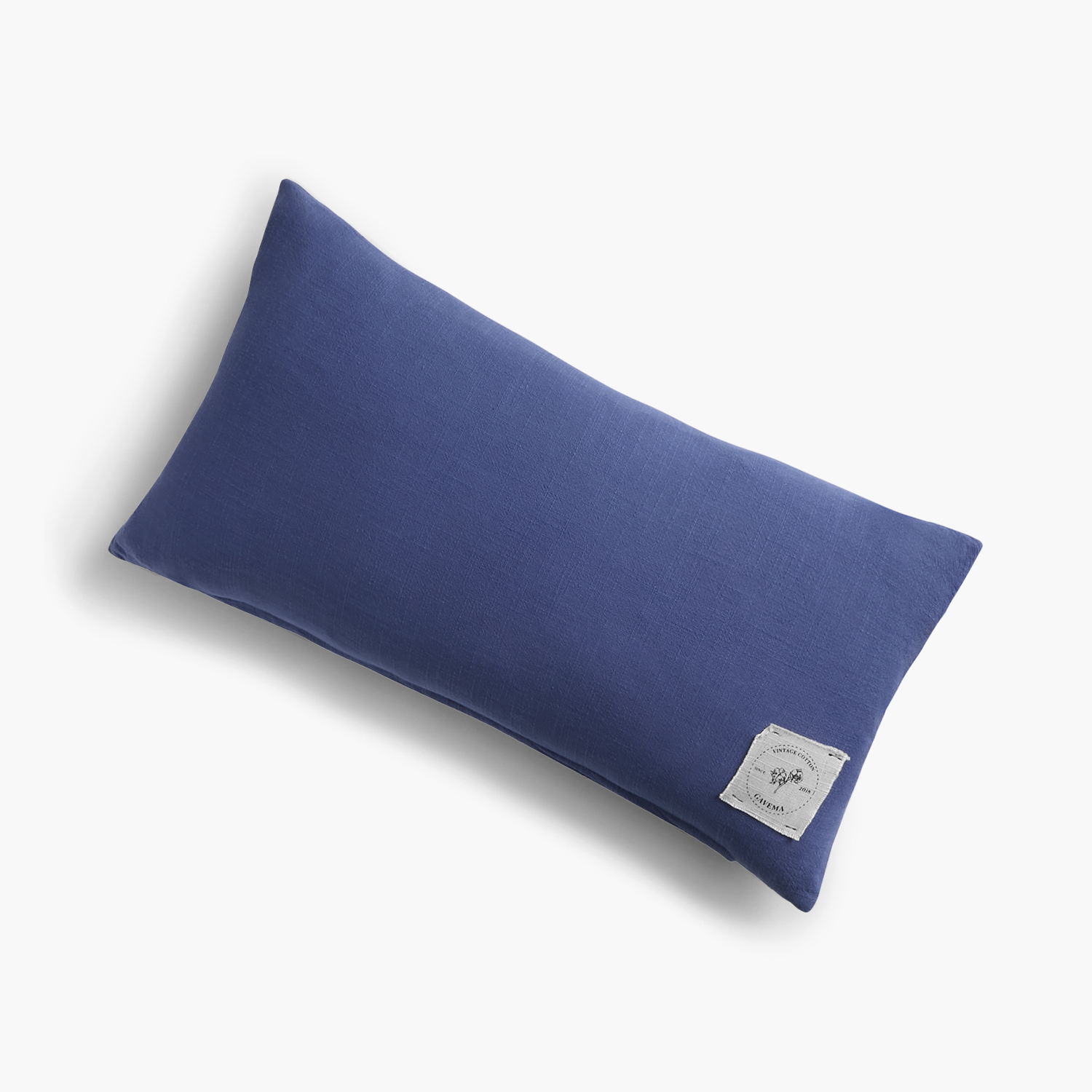 FUNDA COJÍN CALMA HOUSE GAVEMA2 60 X 30 CM AZUL - 1