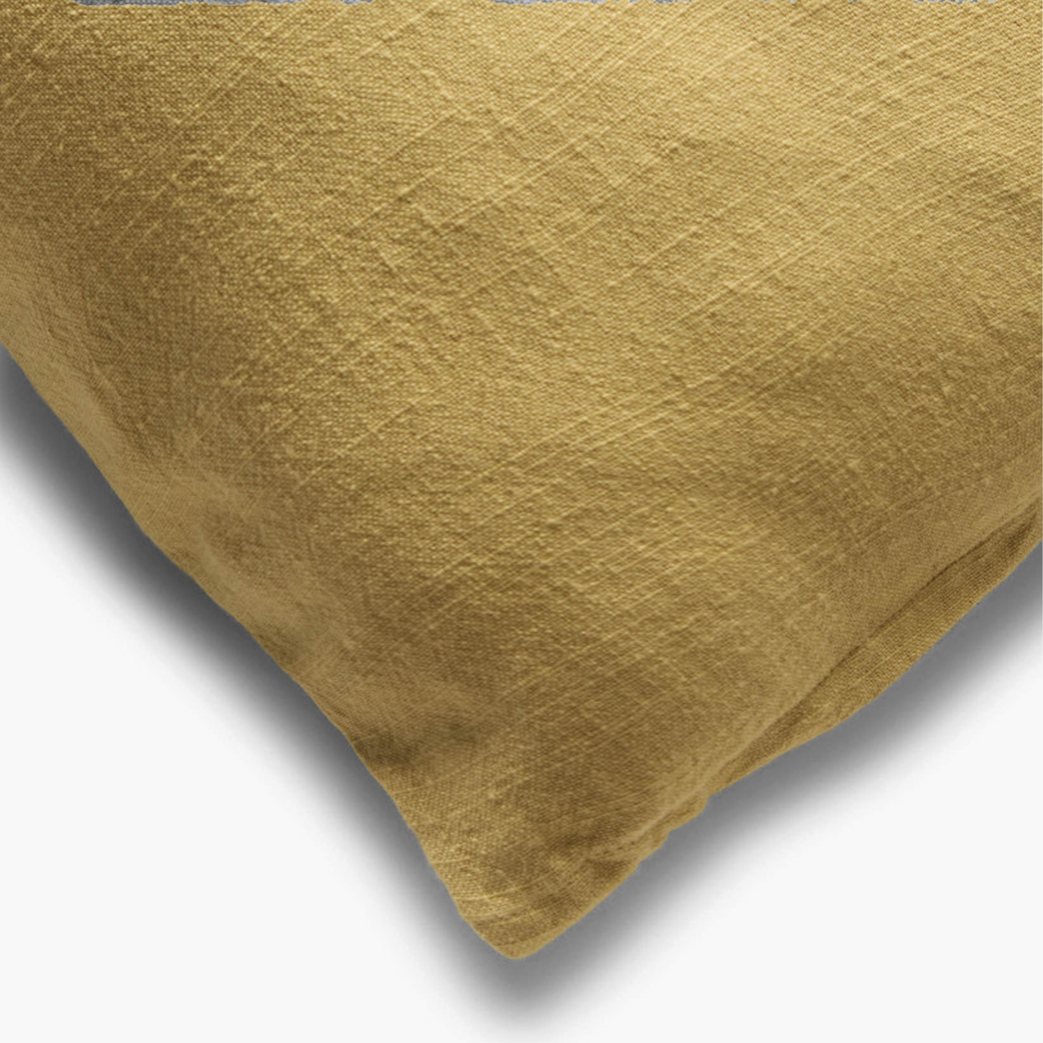 FUNDA COJÍN CALMA HOUSE GAVEMA2 60 X 30 CM MOSTAZA - 3