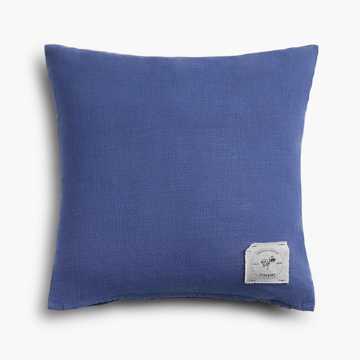 FUNDA COJÍN CALMA HOUSE GAVEMA2 60 X 60 CM AZUL - 1