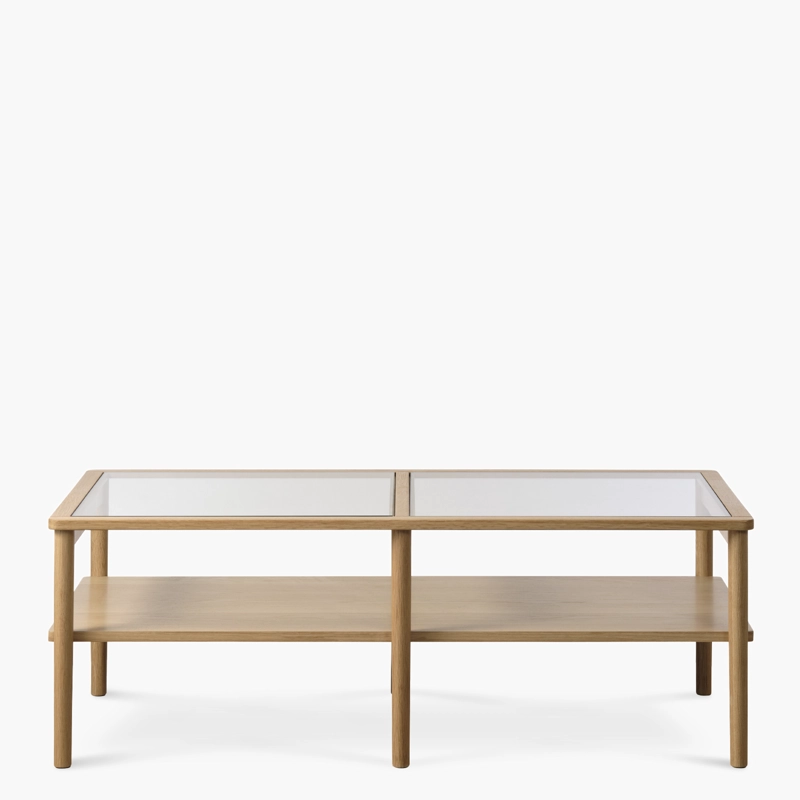 MESA DE CENTRO FORM DESIGN ELBA NATURAL MADERA - 1