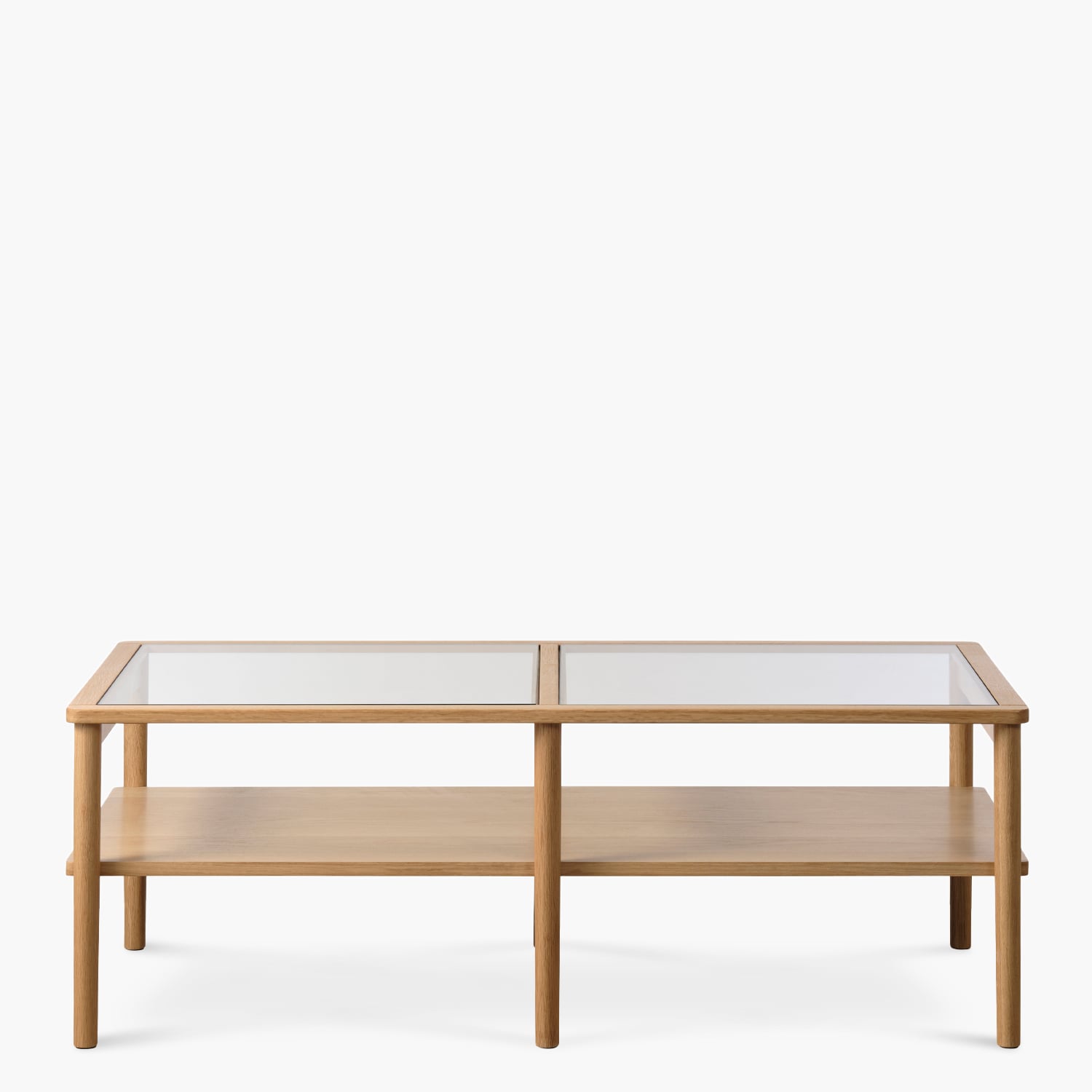 MESA DE CENTRO FORM DESIGN ELBA NATURAL MADERA - 1