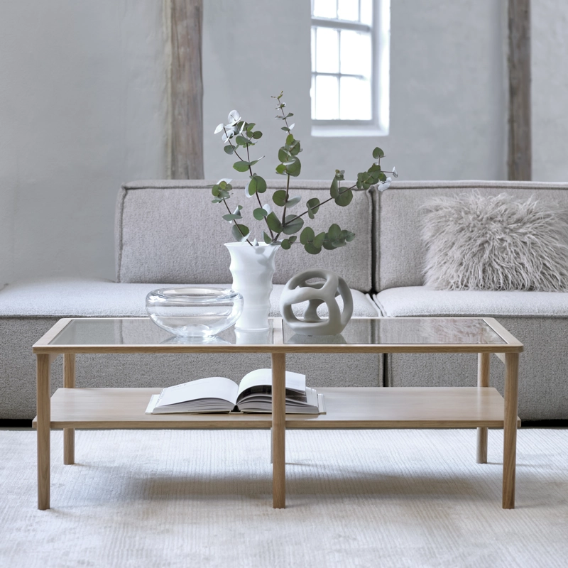 MESA DE CENTRO FORM DESIGN ELBA NATURAL MADERA - 2