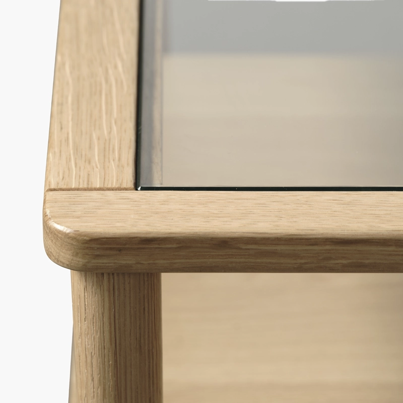 MESA DE CENTRO FORM DESIGN ELBA NATURAL MADERA - 4