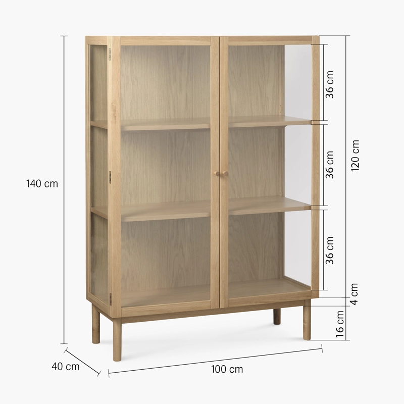 ARRIMO FORM DESIGN MADERA CAFÉ ALTO ELBA NATURAL - 8