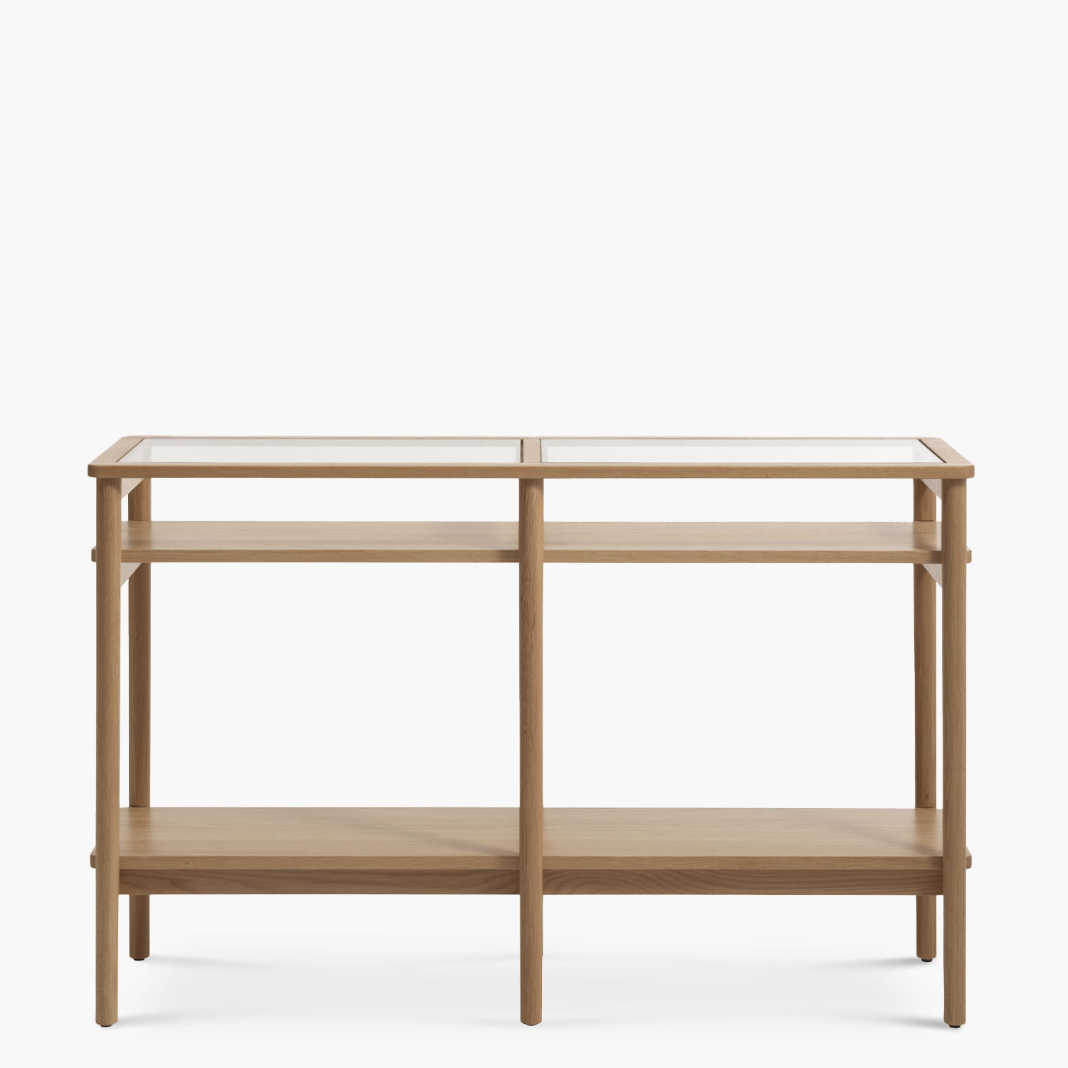 ARRIMO FORM DESIGN VIDRIO CAFÉ BAJO ELBA NATURAL - 1