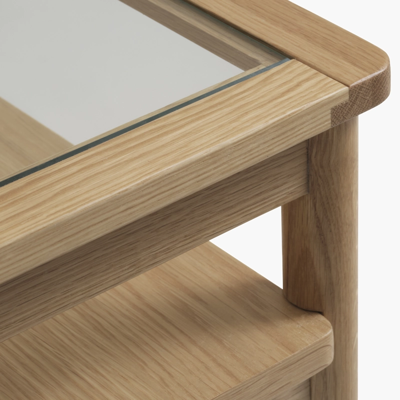 ARRIMO FORM DESIGN VIDRIO CAFÉ BAJO ELBA NATURAL - 4
