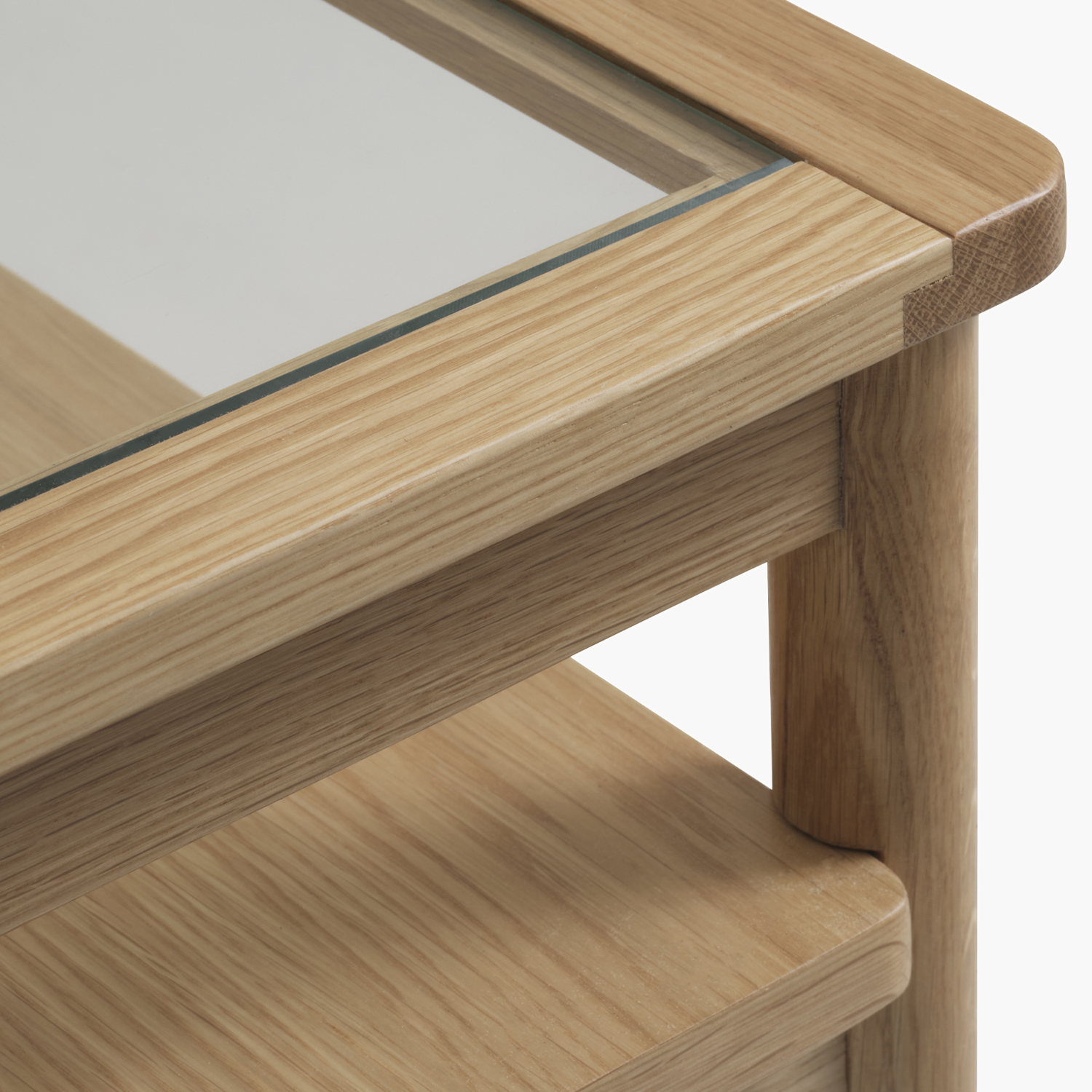 ARRIMO FORM DESIGN VIDRIO CAFÉ BAJO ELBA NATURAL - 4