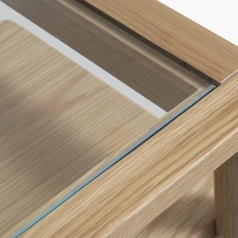 ARRIMO FORM DESIGN VIDRIO CAFÉ BAJO ELBA NATURAL - 5