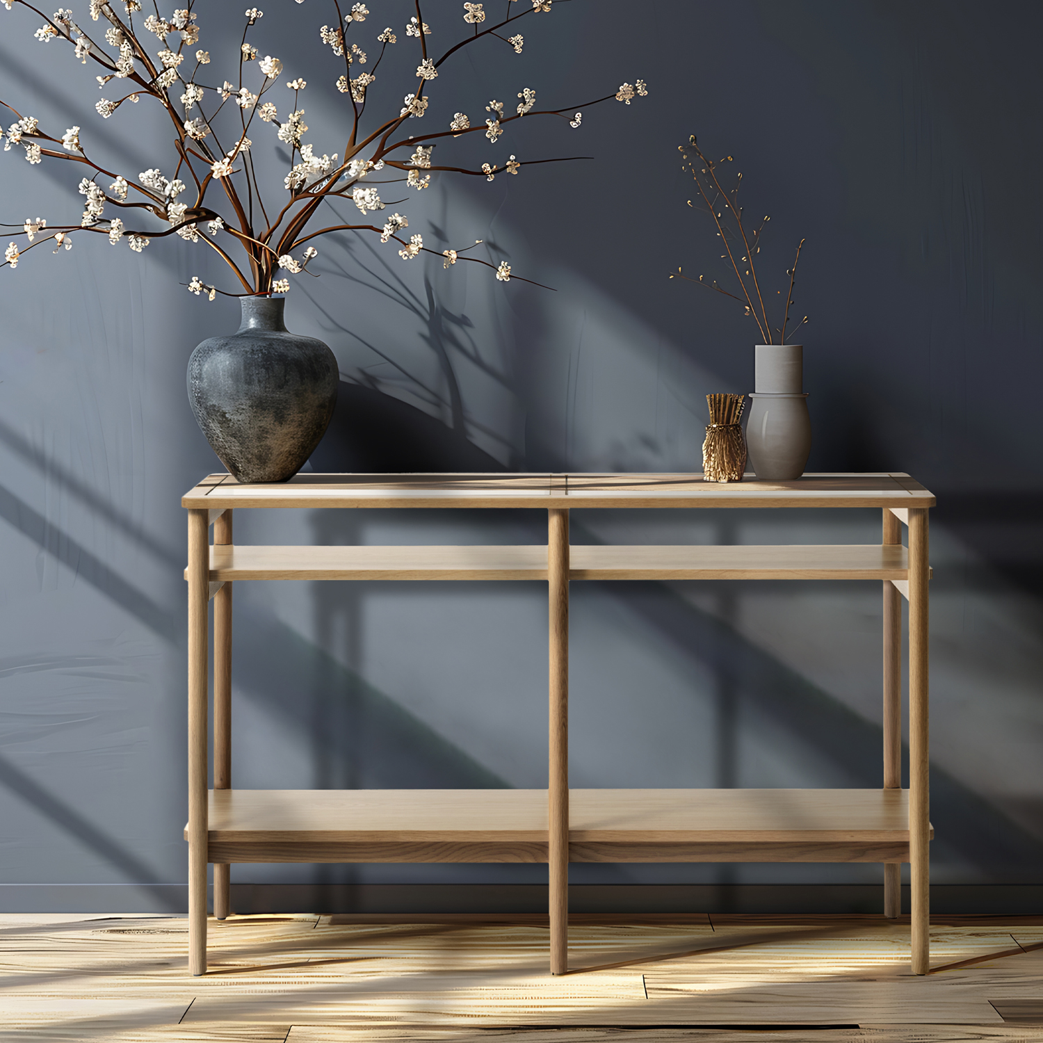 ARRIMO FORM DESIGN VIDRIO CAFÉ BAJO ELBA NATURAL - 8