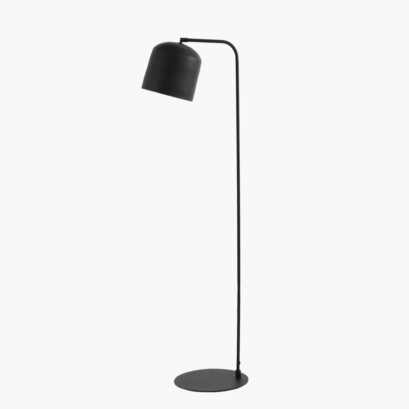 LAMPARA DE PIE ALESO NEGRO FORM - 1