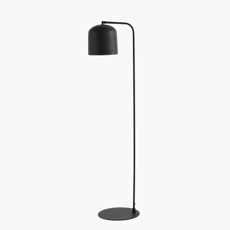 LAMPARA DE PIE ALESO NEGRO FORM - 3