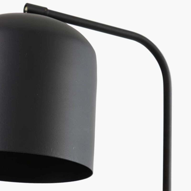 LAMPARA DE PIE ALESO NEGRO FORM - 5