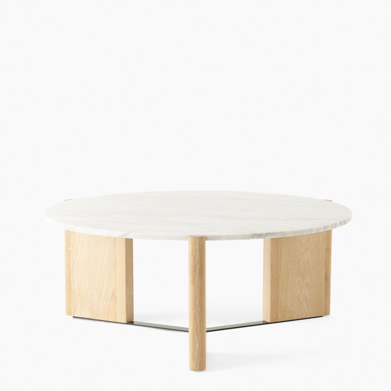 MESA DE CENTRO FORM DESIGN DOMENICO MÁRMOL MADERA - 3