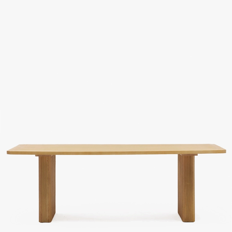 MESA COMEDOR FORM DESIGN SAM NATURAL MADERA - 1