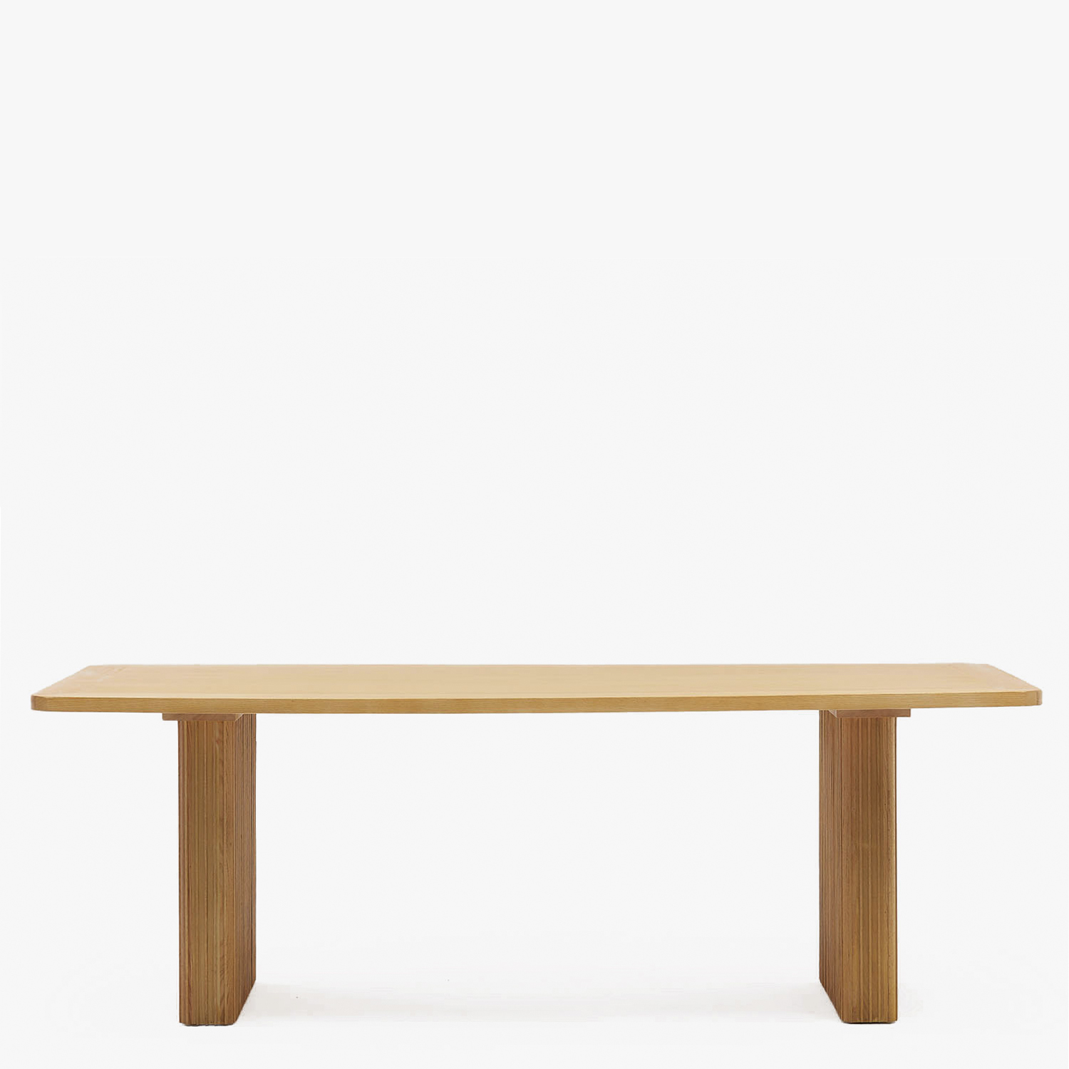 MESA COMEDOR FORM DESIGN SAM NATURAL MADERA - 1