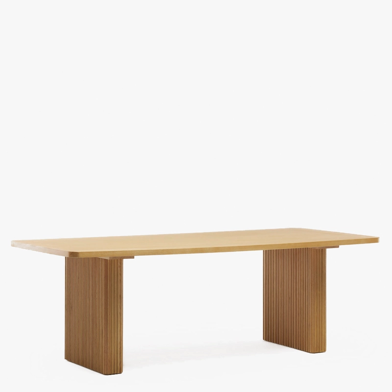 MESA COMEDOR FORM DESIGN SAM NATURAL MADERA - 2