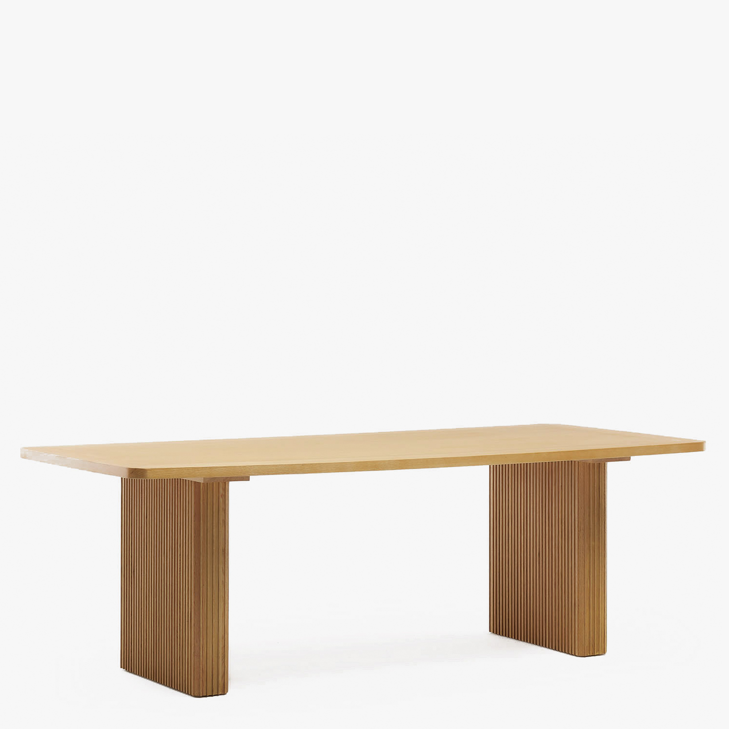 MESA COMEDOR FORM DESIGN SAM NATURAL MADERA - 2