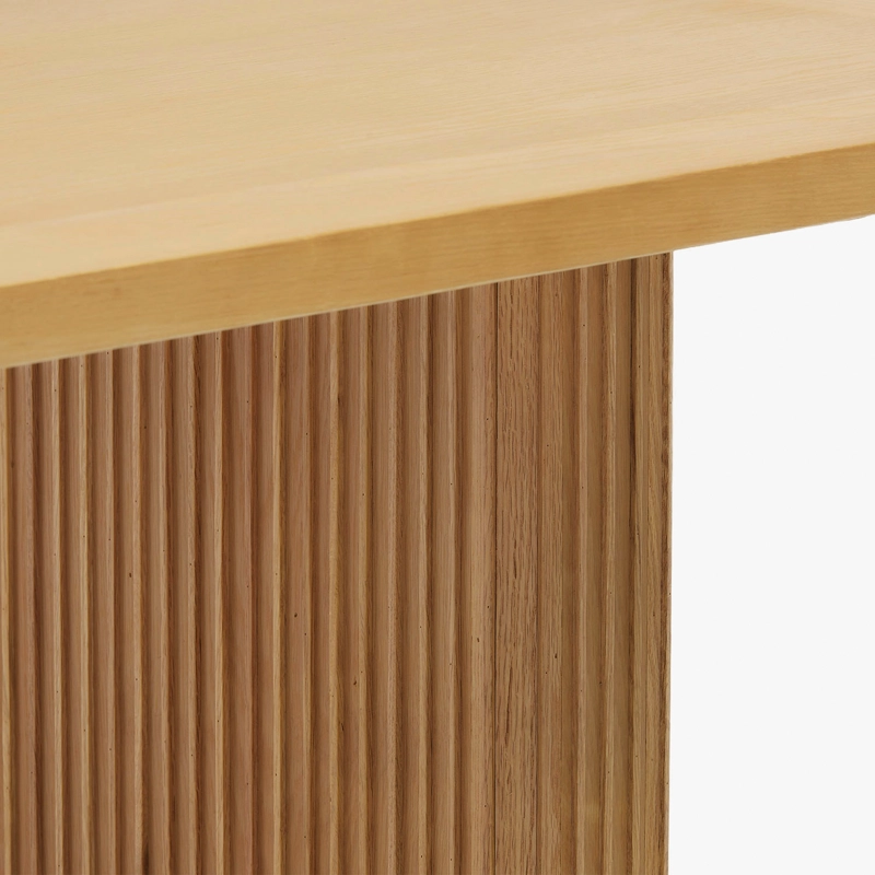 MESA COMEDOR FORM DESIGN SAM NATURAL MADERA - 4