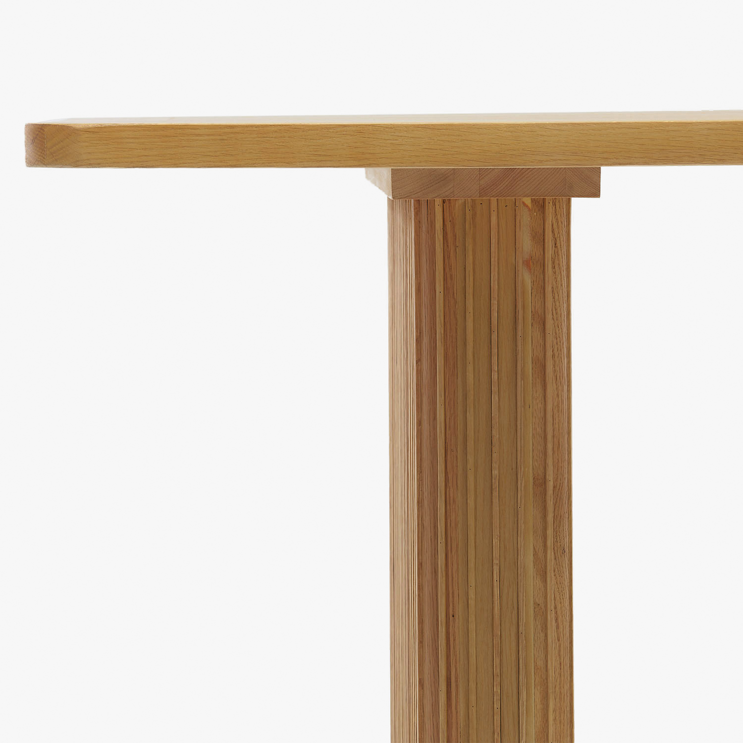 MESA COMEDOR FORM DESIGN SAM NATURAL MADERA - 6