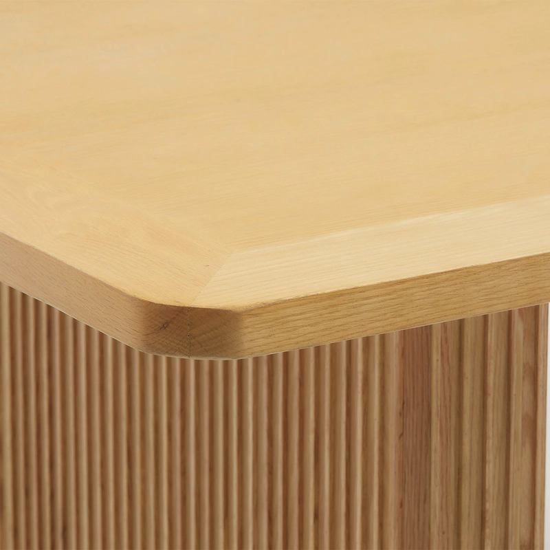 MESA COMEDOR FORM DESIGN SAM NATURAL MADERA - 7