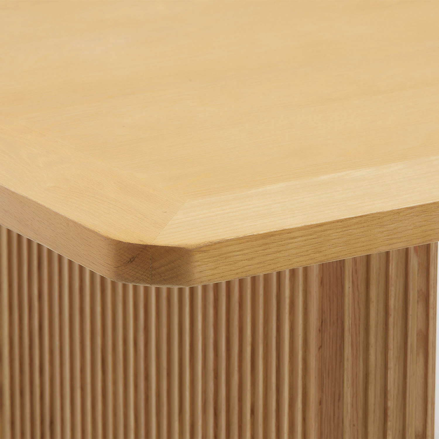 MESA COMEDOR FORM DESIGN SAM NATURAL MADERA - 7