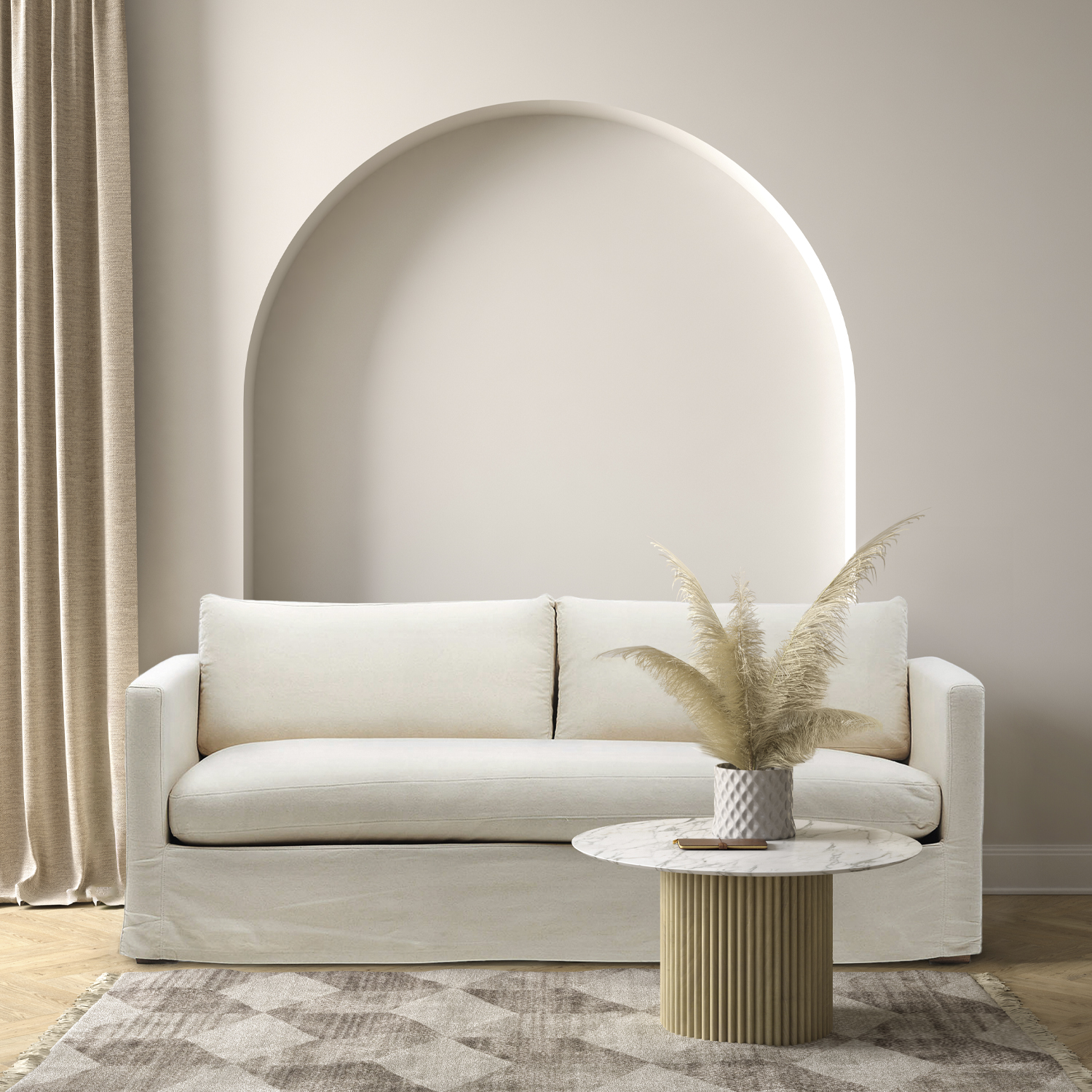 SOFA 3C STEFANO CRUDO FORM - 2