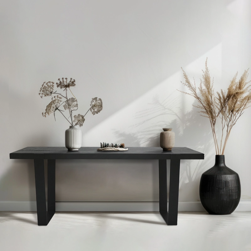 ARRIMO FORM DESIGN METAL NEGRO MEDIO ALESSIA - 2