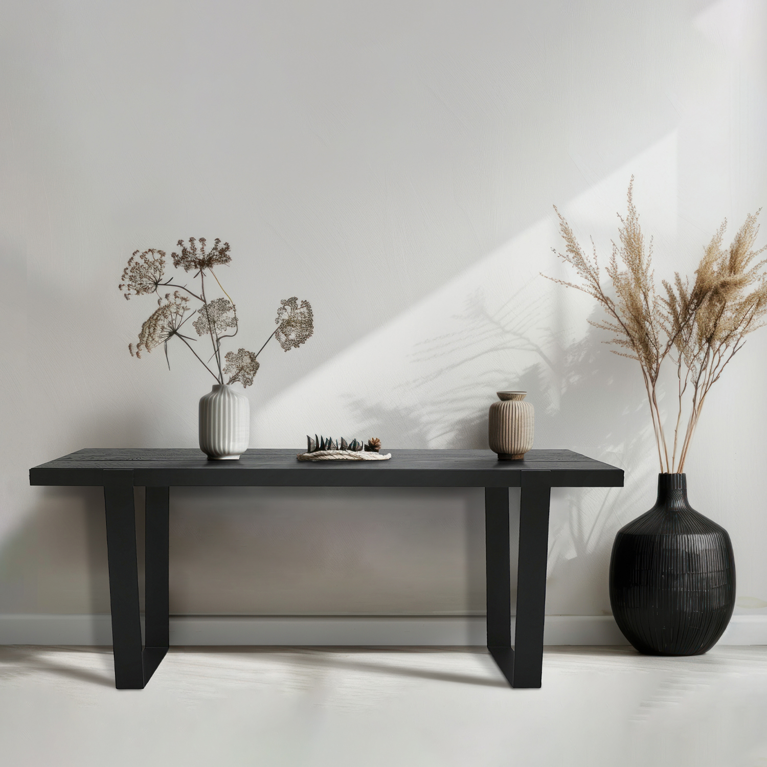 ARRIMO FORM DESIGN METAL NEGRO MEDIO ALESSIA - 2